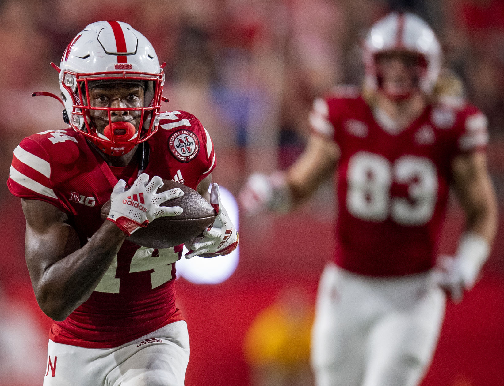 Michigan vs. Nebraska, 10.9